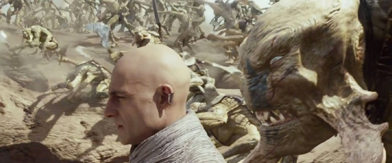 Illustration for article titled Thark Yeah! 30 John Carter screencaps reveal the secrets of Mars